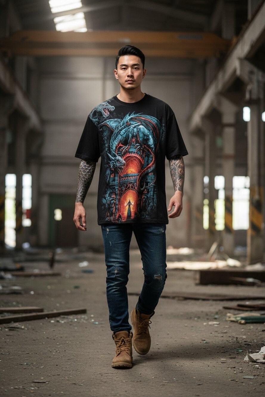 Spiral Men’s Tee Shirt